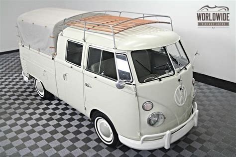 1964 Volkswagen Double Cab Sold Motorious