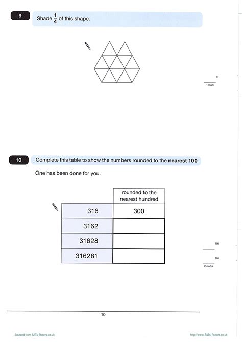 It is a puzzle that workouts the brain through getting anyone to feel rationally on how to location figures in. FREE Worksheets: KS2 Maths Test-a 2012 SATs Papers | The ...