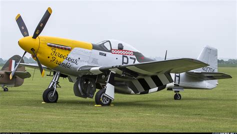 North American P 51d Mustang Untitled Aviation Photo 4058239