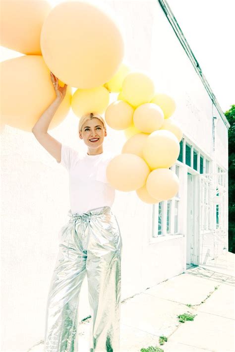 Jihan Zencirli Geronimo Balloons For Locale Magazine Geronimo Balloons Celebrity Entertainment