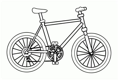 These dirt bike coloring pages here were created by us. Bike Coloring Page - Coloring Home