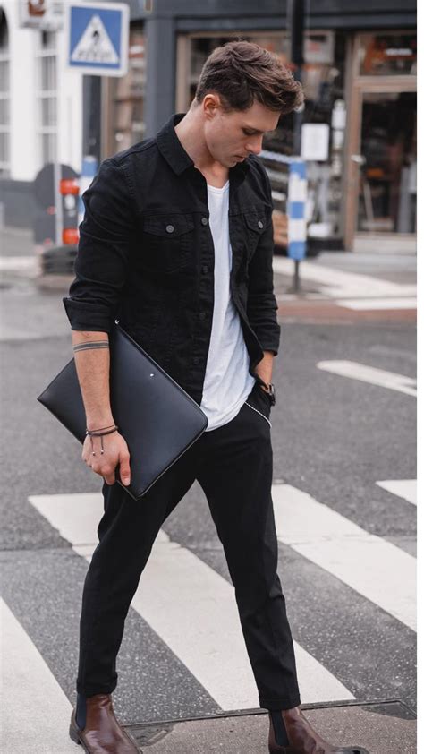 these 5 outfit ideas will help you stand out guaranteed street style mens fashion
