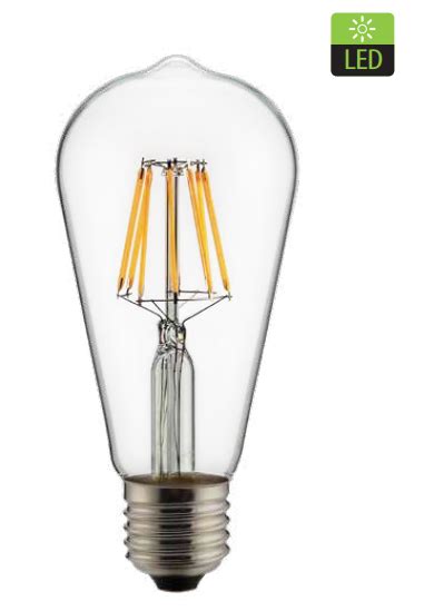 St64 Filament Led Bulb Westinghouse Lighting Latin America