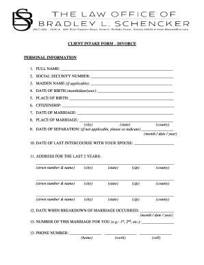 Victim legal counsel client intake form sample. new client intake form accounting - Fillable & Printable Resume Samples & Templates to Download ...