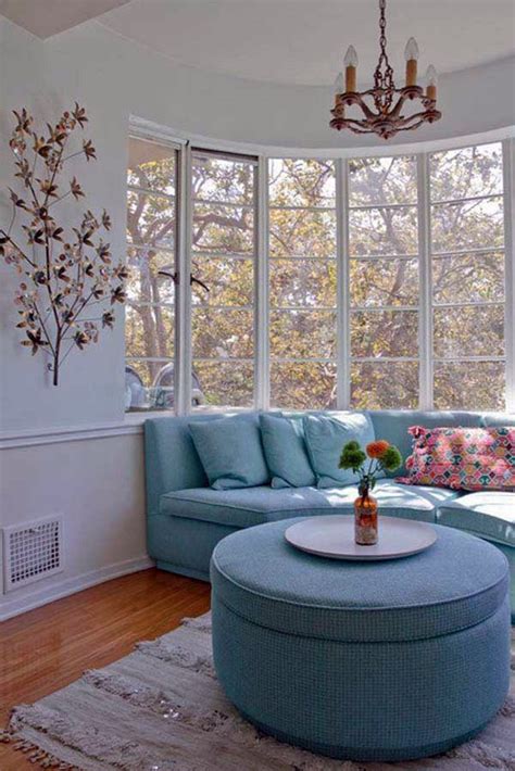 36 Cozy Window Seats And Bay Windows With A View Interior Design