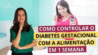 Diabetes Gestacional Como Prevenir E Controlar Doovi