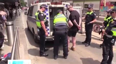 Aussie Arrested On Australia Day For The Anti Leftist