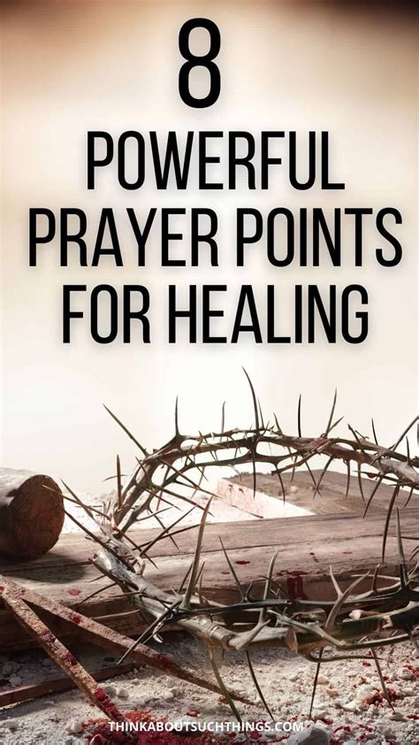 8 Powerful Prayer Points For Healing Artofit