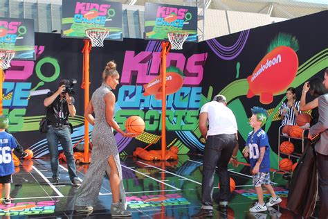 Nickelodeons Kids Choice Sports Awards 2015
