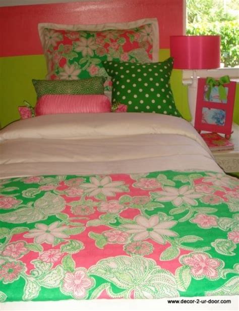 lilly pulitzer bedding with lilly pulitzer inc but custom designed with lilly inspiration