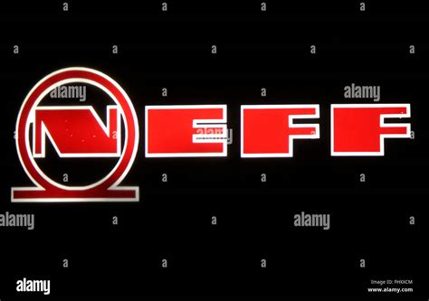 Neff Logo Hi Res Stock Photography And Images Alamy