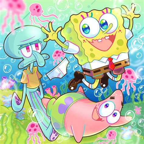 Spongebob Squarepants By Modanspank On Deviantart Spongebob Drawings Spongebob Wallpaper