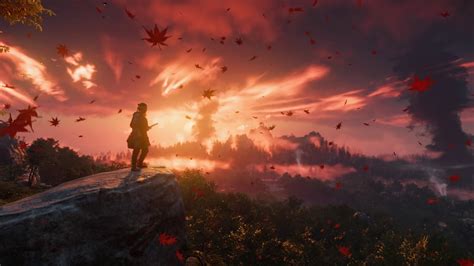 Ghost Of Tsushima Screenshot This Game Is Breathtaking Ps4