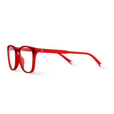 Ruby Red Computer Glasses For Girl Dalston Collection Barner