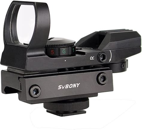 Svbony Red Dot Sight Scope 2022mm Rail Mount With Uk