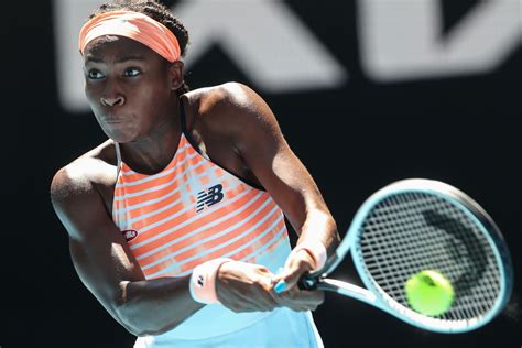 Cori coco gauff is an american tennis player. Coco Gauff 2021 : Teens Gauff Potapova Score Upsets In ...