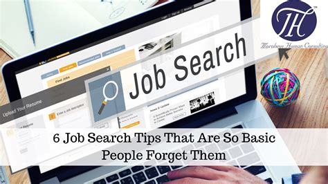 6 Basic Job Search Tips Morpheus Human Consulting