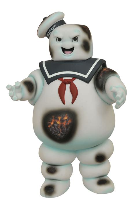 Ghostbusters Burnt Stay Puft Marshmallow Man Bank Shop