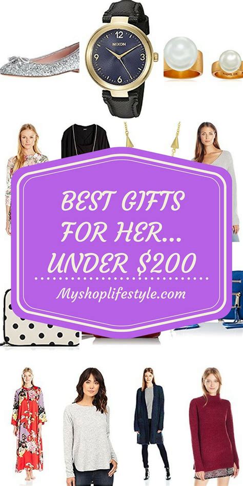 We did not find results for: BEST GIFTS FOR HER... UNDER $200 - My Shop Lifestyle ...