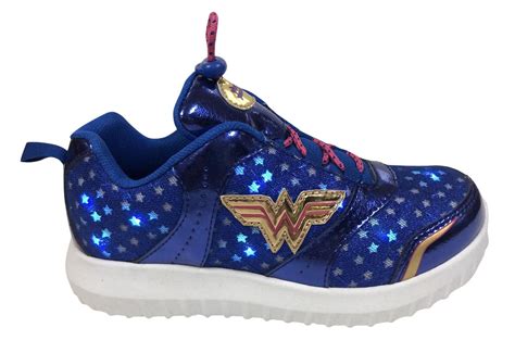 Wonder Woman Lighted Girls Athletic Shoes Walmart Canada