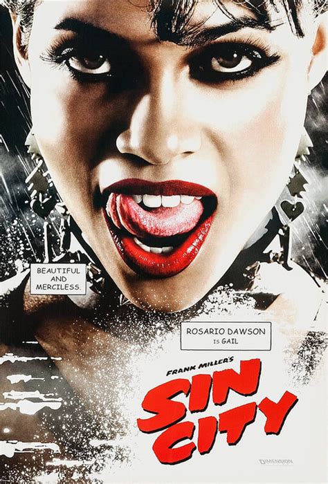 Sin City Movie Poster 6 Of 11 Imp Awards
