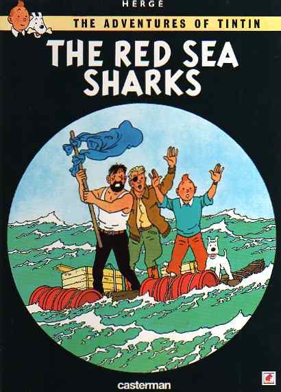 Tintin The Adventures Of 19 The Red Sea Sharks