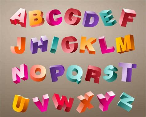 6 Printable Letters Psd Vector Eps Format Download