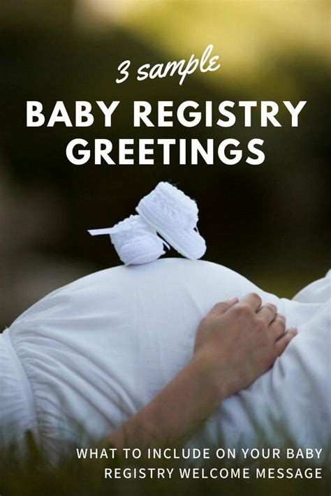Guide To Perfect Baby Registry Greeting