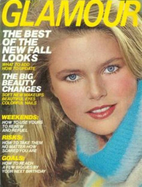Pin On Beauty Icons Christie Brinkley