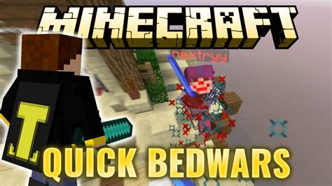 Quick Bedwars Beste Noob Taktik Lets Play Minecraft Pvp 693