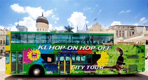 1, 2, 3 or 5 days from first use. KL Hop-On Hop-Off Bus, 40 attractions in Kuala Lumpur