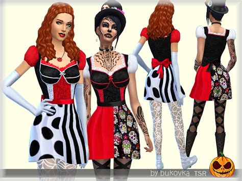 The Sims Resource Dress Clown