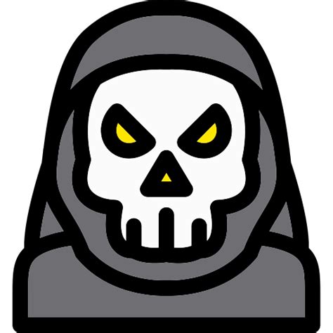 Grim Reaper Generic Outline Color Icon