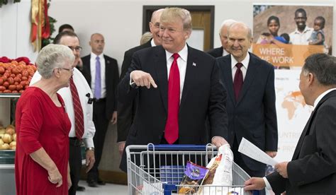 Donald Trumps Food Stamp Plan Enrages Liberals Washington Times