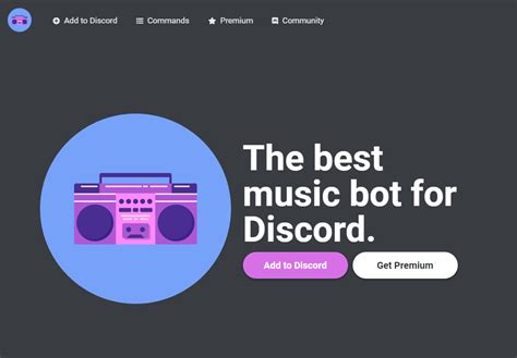 Find the best discord bots for your server with discord bot list. How To Add a Music Bot to Discord