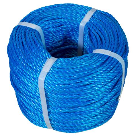 6mm Blue Rope 220 Meters Rope And Twine Mike Cornish