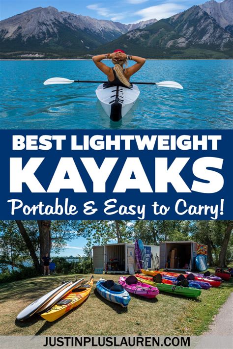 15 Best Lightweight Kayaks 2022 Reviews