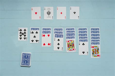 Klondike Solitaire Card Game Rules
