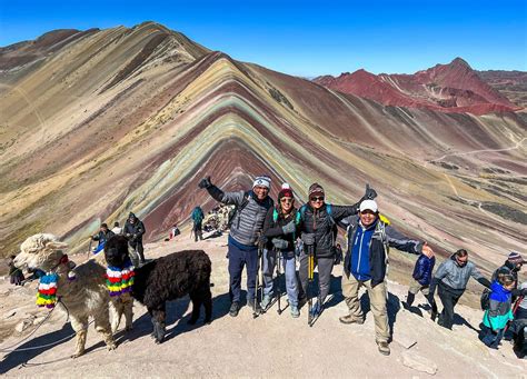 Rainbow Mountain Trip By Horse 1 Day Horseback Ride Tour At Vinicunca