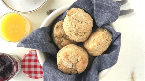 Join in now join the conversation! Homemade Whole Wheat Buttermilk Biscuits Recipe from Bob's ...