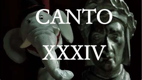 dante s inferno canto xxxiv translated by dorothy l sayers youtube