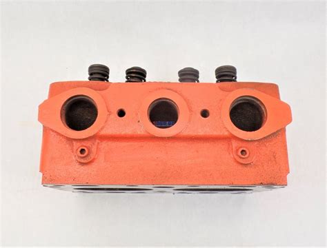 Case 251 371 Cylinder Head Loaded Remachined A21356