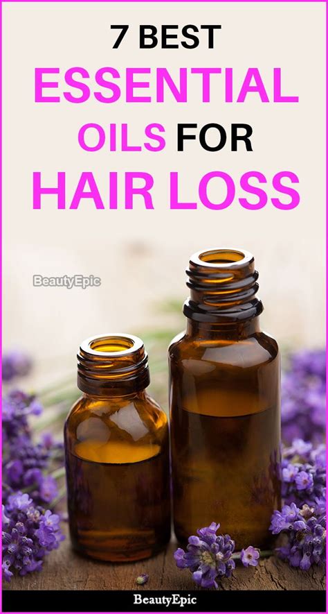 Essential Oils For Hair Loss Benefits And How To Use Natural Hair