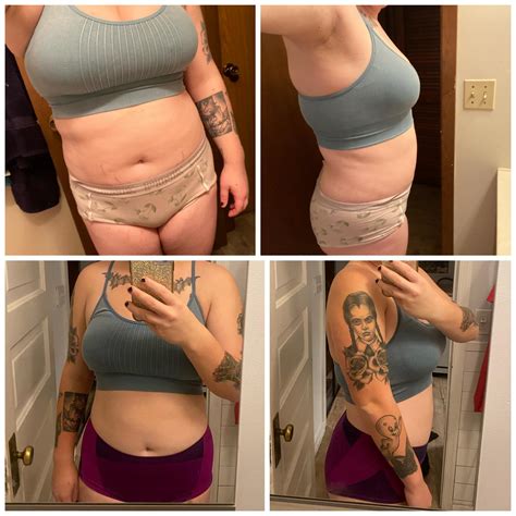 ⭐ 👩 Before And After 31 Lbs Fat Loss 55 Female 198 Lbs To 167 Lbs