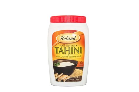 Roland Tahini Paste 16oz Alan S Market