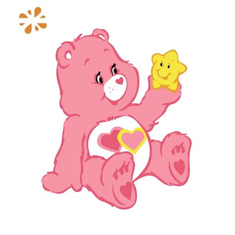 Care Bears Face Png Clip Art Files Care Bears Head Png Dis Inspire