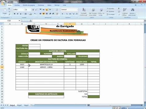 50 Formatos De Facturas En Excel Ufreeonline Template
