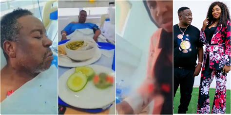 Mr Ibus Wife Causes Buzz As She Shares Video Of Herself Feeding Him In