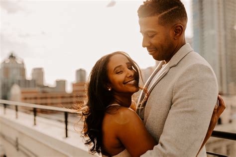 downtown los angeles rooftop engagement shoot — tida svy rooftop photoshoot photoshoot