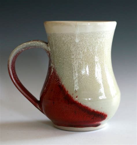 Large Coffee Mug 16 Oz Handmade Ceramic Cup Ceramic Etsy Handmade